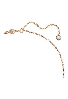 Dije Swarovski Iconic Swan, Cisne, Mediano, Rosa, Baño Tono Oro Rosa