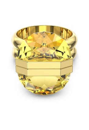 Anillo Lucent, Magnetic, Amarillo, Baño Tono Oro