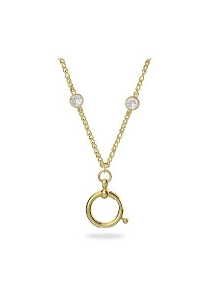 SVK 5629491  Collar Curiosa Tono Dorado, Baño Tono Oro