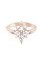 ANILLO CON MOTIVO DE ESTRELLA SIMBÓLICA DE SWAROVSKI, BLANCO, 5513218 de Swarovski