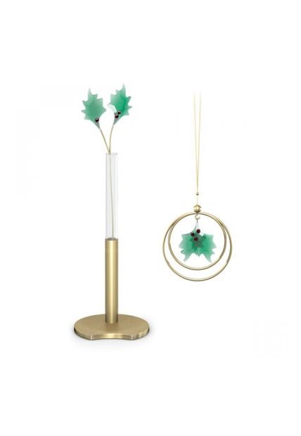 Garden Tales Set De Hojas De Acebo Verde