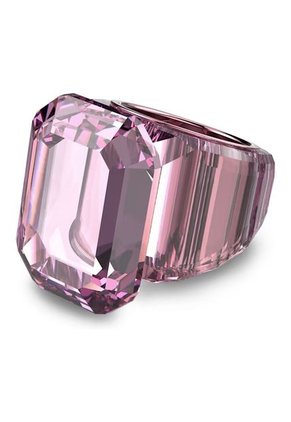 Anillo Lucent Swarosky  5607362 Rosa