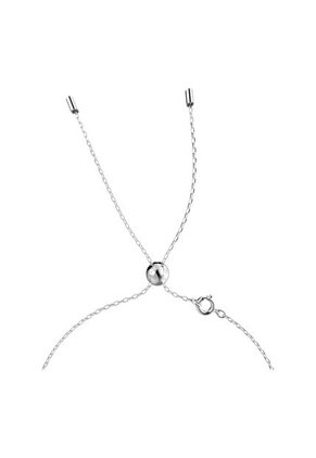 Collar Chroma, Rosa, Baño De Rodio