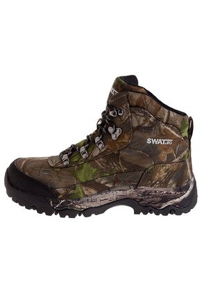 Bota Outdoor Verde Militar SWAT