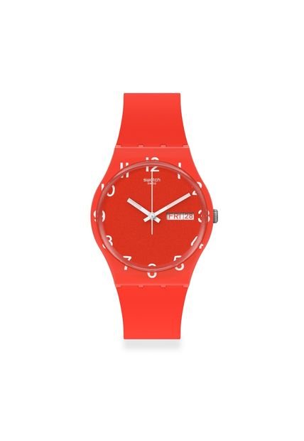 Reloj Swatch Over Red GR713