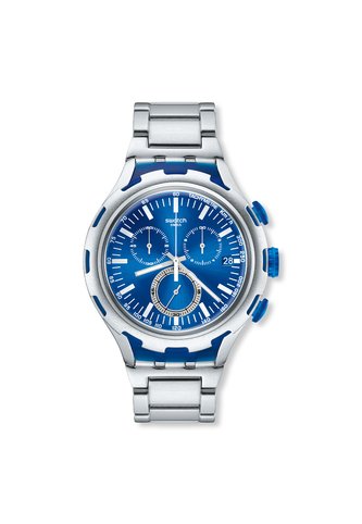 Reloj Swatch Unisex Endless Energy. Acero Inoxidable Plateado YYS4001AG Swatch