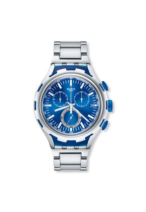 Reloj Swatch Unisex Endless Energy. Acero Inoxidable Plateado YYS4001AG