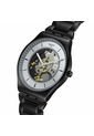 Relojes Swatch Unisex TRAIN THE HANDS. Acero Inoxidable Negro SS07B113G de Swatch