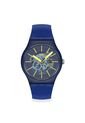 Reloj Swatch Unisex Revealed In The Depths. Polímero Azul SO29I100 de Swatch