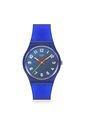 Reloj Swatch Unisex Wavelengths Of Water. Silicona Azul SO28S107 de Swatch