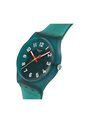Reloj Swatch Unisex Wavelengths Of Moss. Silicona Verde SO28L100 de Swatch