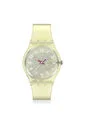 Reloj Swatch Unisex Wavelengths Of Sand. Silicona Transparente SO28J102 de Swatch