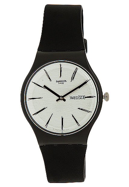 Reloj Negro Swatch