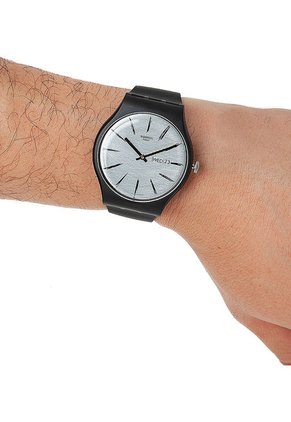 Reloj Negro Swatch