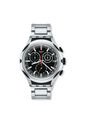Reloj Swatch Unisex Black Energy. Acero Inoxidable Plateado YYS4000AG de Swatch