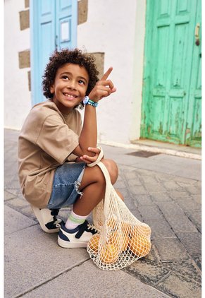 Relojes Flik Flak Niño SMILING CLOUDS. Relojes Plástico Azul ZFBNP227