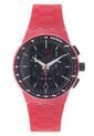 Reloj Swatch Rojo-Negro de Swatch