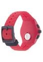 Reloj Swatch Rojo-Negro de Swatch