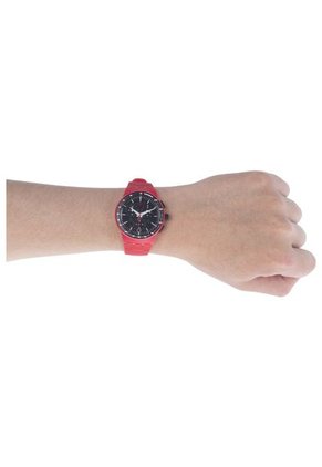 Reloj Swatch Rojo-Negro