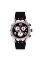 Reloj Swatch Unisex Red Wheel. Silicona Negro YYS4004 de Swatch