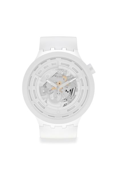 Reloj Swatch C-White - SB03W100