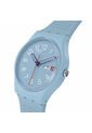 Relojes Swatch Unisex TRENDY LINES IN THE SKY. Silicona Azul SO28S704 de Swatch