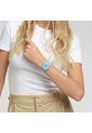 Relojes Swatch Unisex TRENDY LINES IN THE SKY. Silicona Azul SO28S704 de Swatch