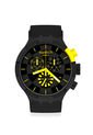 Reloj Swatch Checkpoint Yellow SB02B403 de Swatch