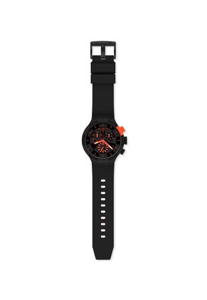 Reloj Swatch Checkpoint Red SB02B402