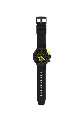 Reloj Swatch Checkpoint Yellow SB02B403