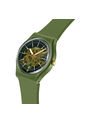 Relojes Swatch Unisex THRU THE GREENERY. Plástico Verde SO28G110 de Swatch
