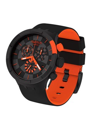 Reloj Swatch Checkpoint Red SB02B402