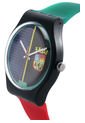 Reloj Verde-Rojo-Negro Swatch de Swatch
