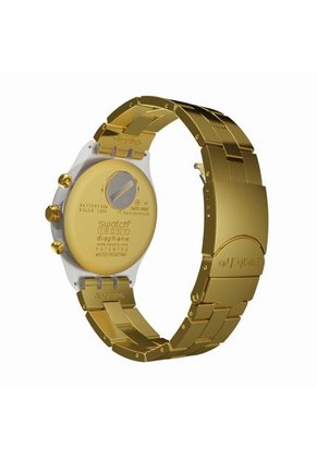 Reloj Swatch Dorado
