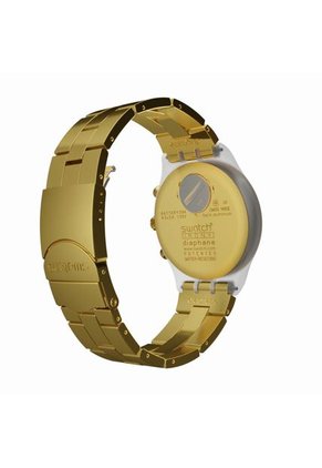 Reloj Swatch Dorado