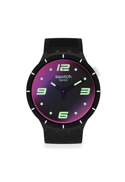 Reloj Swatch Futuristic Black SO27B119