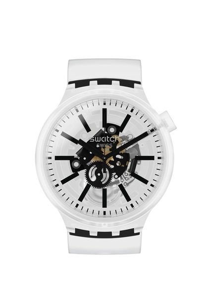 Reloj Swatch Blackinjelly SO27E101
