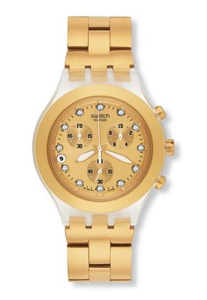 Reloj Swatch Dorado