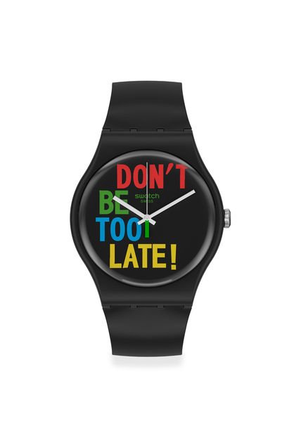 Reloj Swatch Timefortime SO29B100