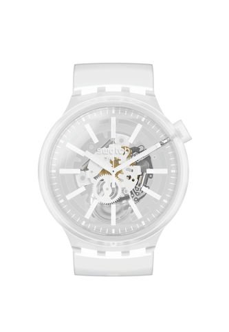 Swatch - Reloj Swatch Whiteinjelly SO27E106