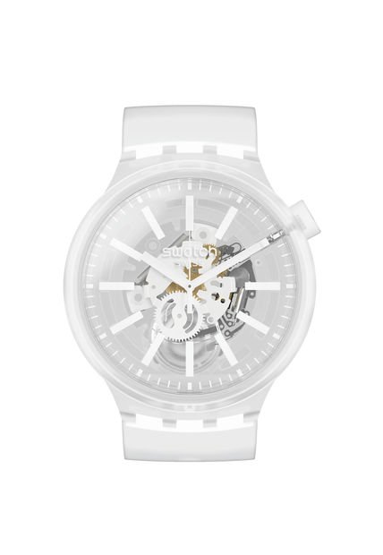 Reloj Swatch Whiteinjelly SO27E106