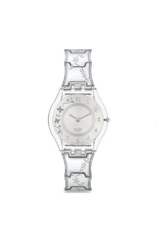 Swatch - Reloj Swatch Mujer Acero Inoxidable Plateado Ref. S