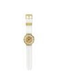 Reloj Swatch Unisex G-Turn. Silicona Transparente SB05K105 de Swatch