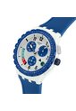 Reloj Swatch Unisex It's Time. Silicona Azul SUSM409 de Swatch
