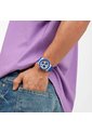 Reloj Swatch Unisex It's Time. Silicona Azul SUSM409 de Swatch