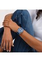 Reloj Swatch Unisex It's Time. Silicona Azul SUSM409 de Swatch