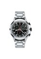 Reloj Swatch Unisex Black Energy. Acero Inoxidable Plateado YYS4000AG de Swatch