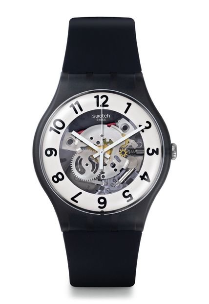 Reloj Negro Swatch