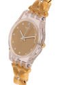 Reloj Dorado Swatch de Swatch