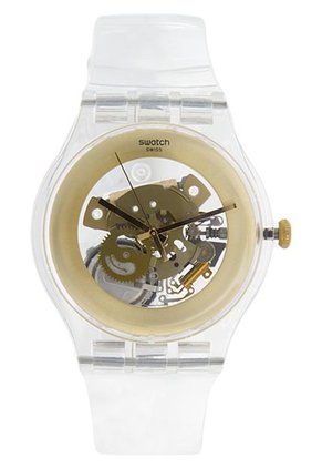 Reloj Transparente Swatch